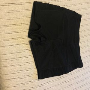 Lulu lemon black shorts